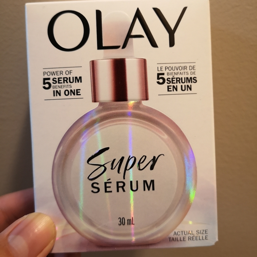 Brand New In Box Olay Super Serum 30mL
